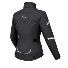 Moto Giacca in tessuto donna S-tech 1602 X-STELVIO H2Out 3-strati 4 Stagioni ST
