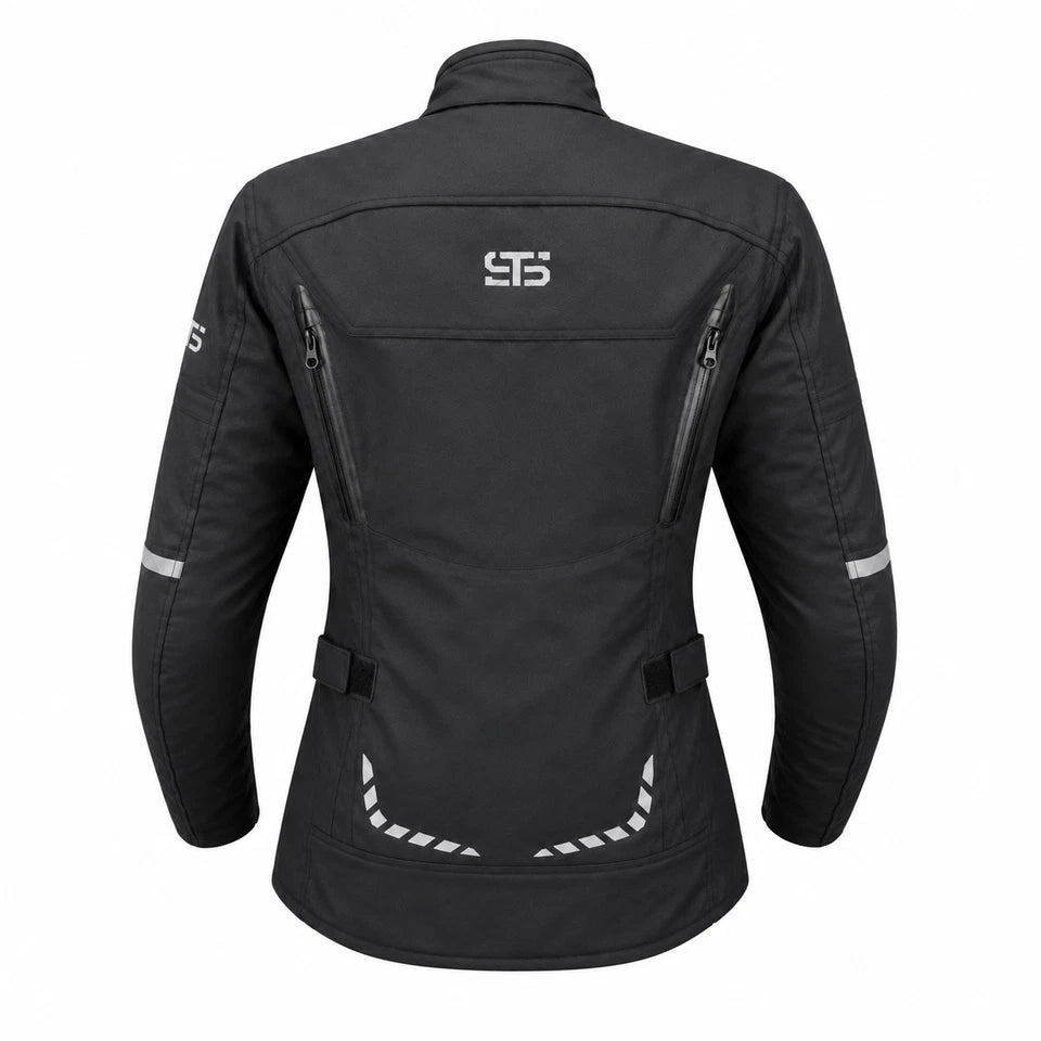 Moto Giacca in tessuto donna S-tech 1602 X-STELVIO H2Out 3-strati 4 Stagioni ST