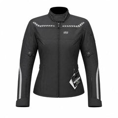 Moto Giacca in tessuto donna S-tech 1602 X-STELVIO H2Out 3-strati 4 Stagioni ST