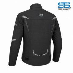 Giubbotto Moto in tessuto uomo S-tech 1602 STX-STELVIO H2Out 3-strati 4 Stagioni ST