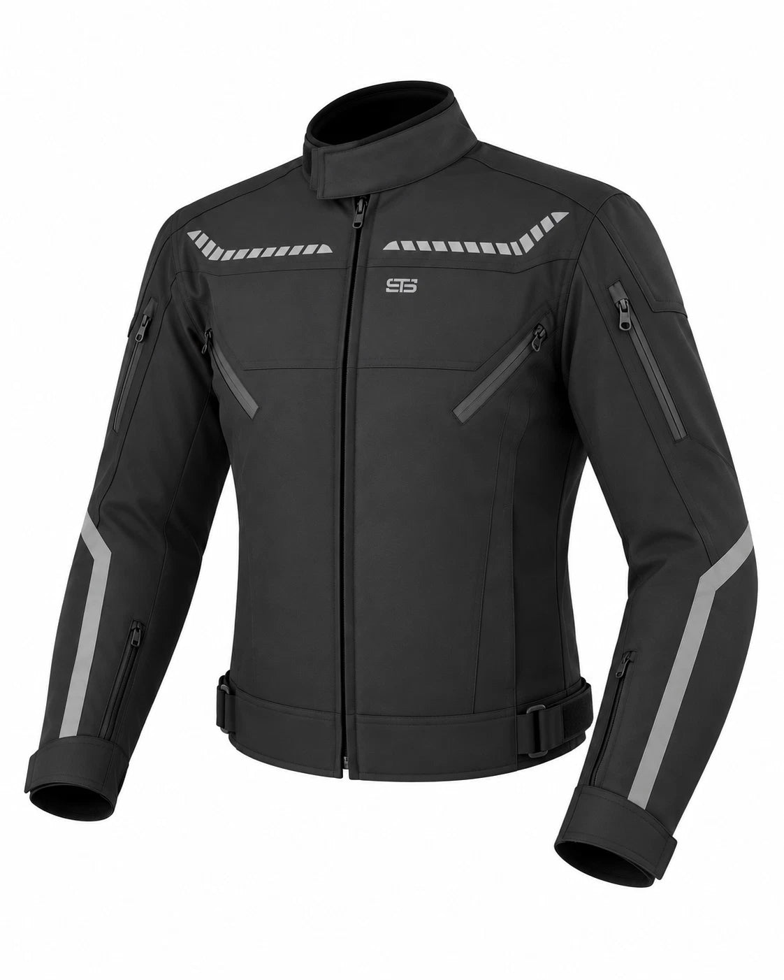 Giubbotto Moto in tessuto uomo S-tech 1602 STX-STELVIO H2Out 3-strati 4 Stagioni ST