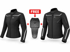 Moto giubbotto in tessuto tecnico S-tech 1602 X-STELVIO H2Out 3-Strati 4 Stagione ST
