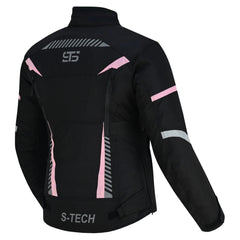 Moto giubbotto tessuto donna S-tech 1603 X-STELVIO 2.0 H2Out 3 Strati 4 Stagione ST