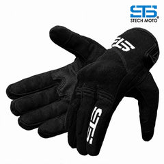 Moto Guanti tessuto S-tech F-835 Matt Moto cross Enduro Off-Road ST