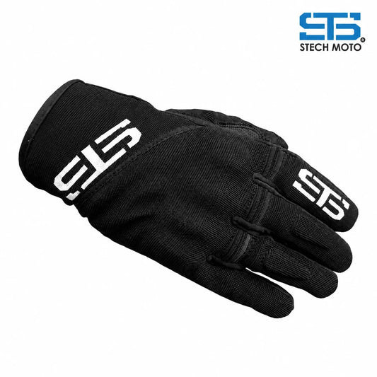 Moto Guanti tessuto S-tech F-835 Matt Moto cross Enduro Off-Road ST