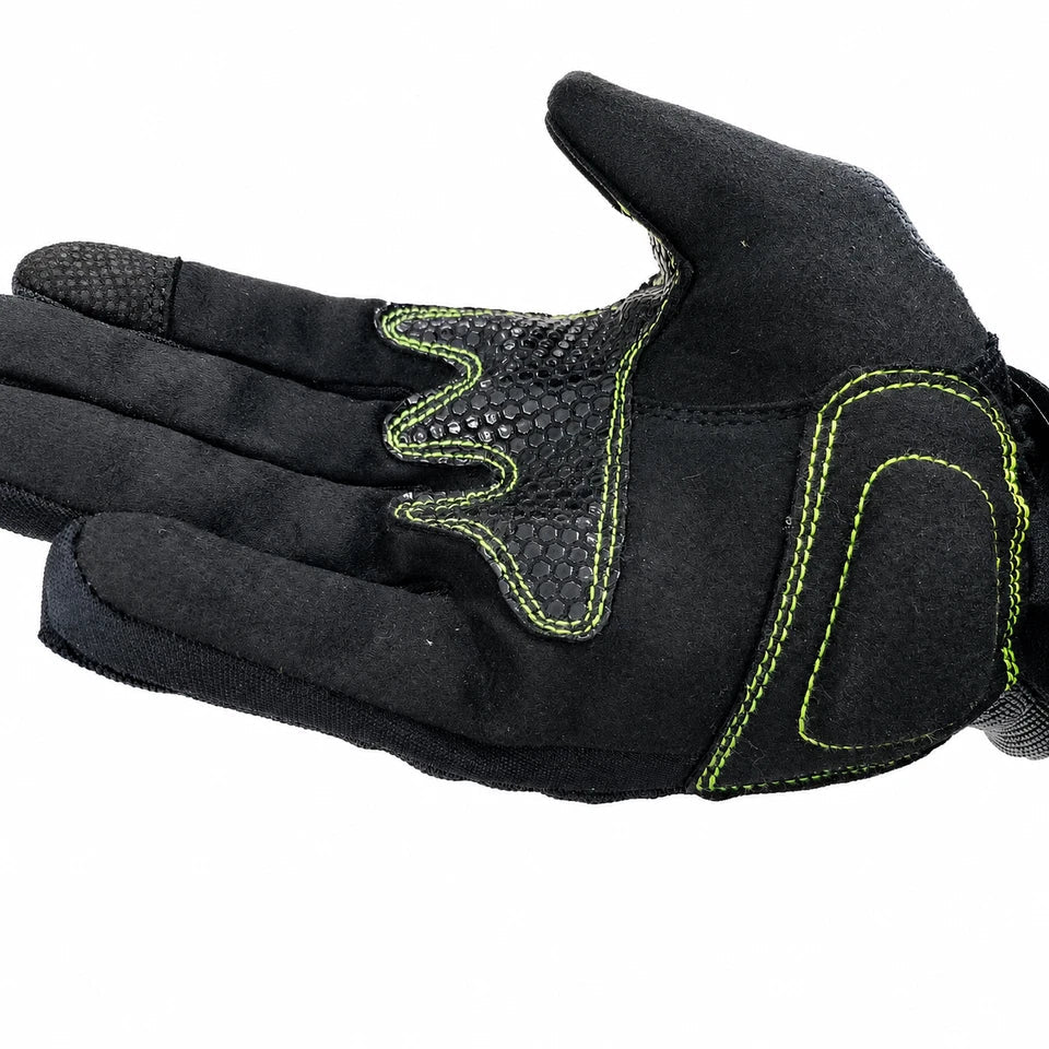 Moto Guanti tessuto S-tech F-835 Matt Moto cross Enduro Off-Road ST