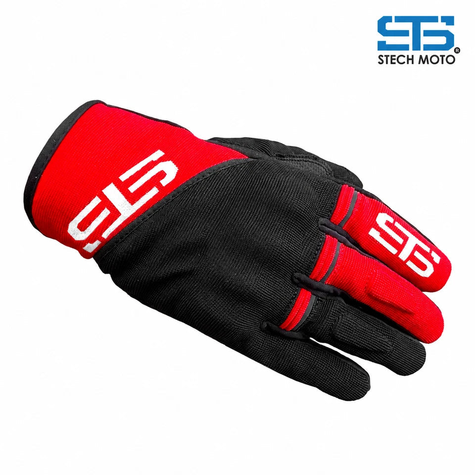 Moto Guanti tessuto S-tech F-835 Matt Moto cross Enduro Off-Road ST