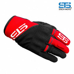Moto Guanti tessuto S-tech F-835 Matt Moto cross Enduro Off-Road ST