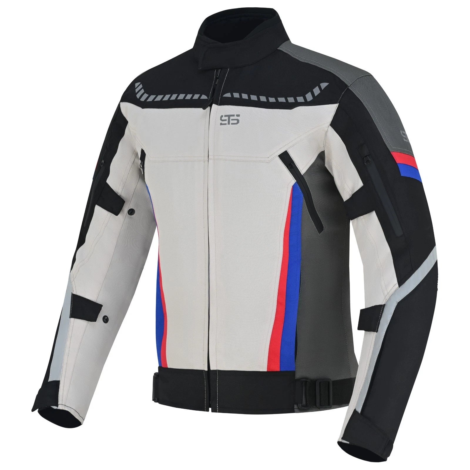 Moto giacca in tessuto S-Tech 1603 X-STELVIO 2.0 H2out 3-Strati e 4 stagione ST