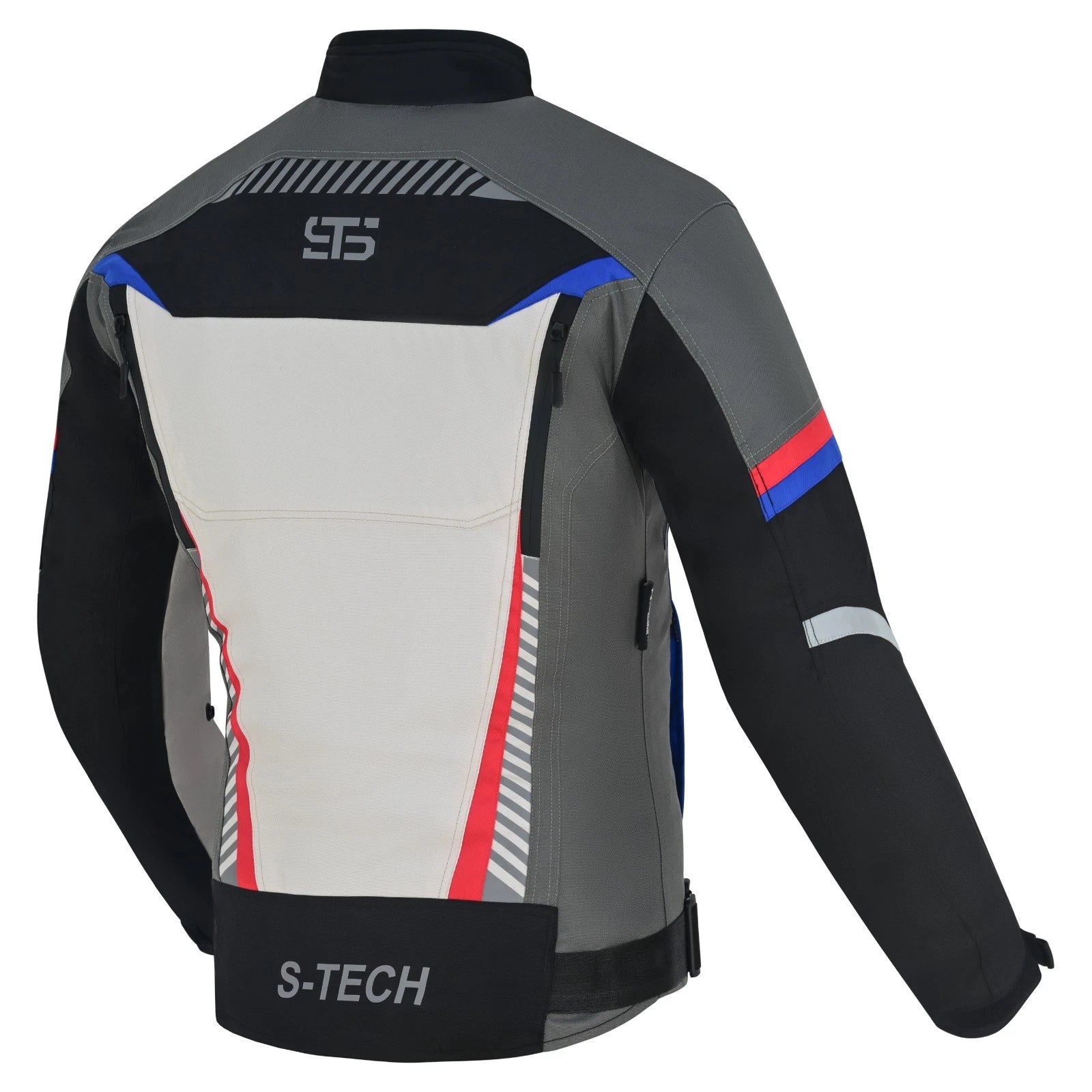 Moto giacca in tessuto S-Tech 1603 X-STELVIO 2.0 H2out 3-Strati e 4 stagione ST