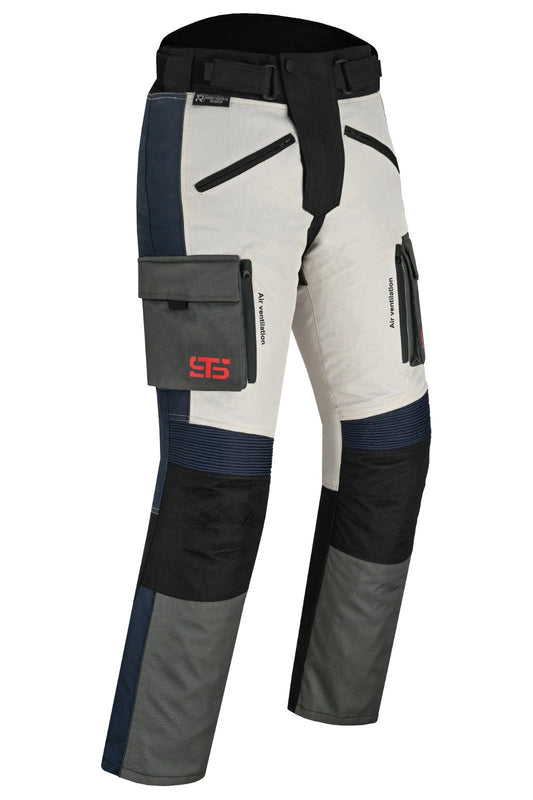 Moto Pantaloni in tessuto-Tex Tecnico Stechmoto ST 815 Venom-X H2Out 3 Strati 4 Stagione ST