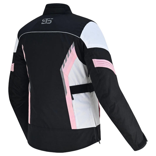 Moto Giacca in tessuto Stechmoto ST 848 MXP-Tex H2out 3-Strati 4-Stagione ST