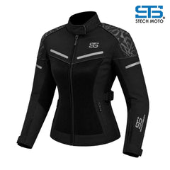 Giubbotto Moto estivo in tessuto da donna S-tech ST 001 AIR H2Out e 2 strati ST