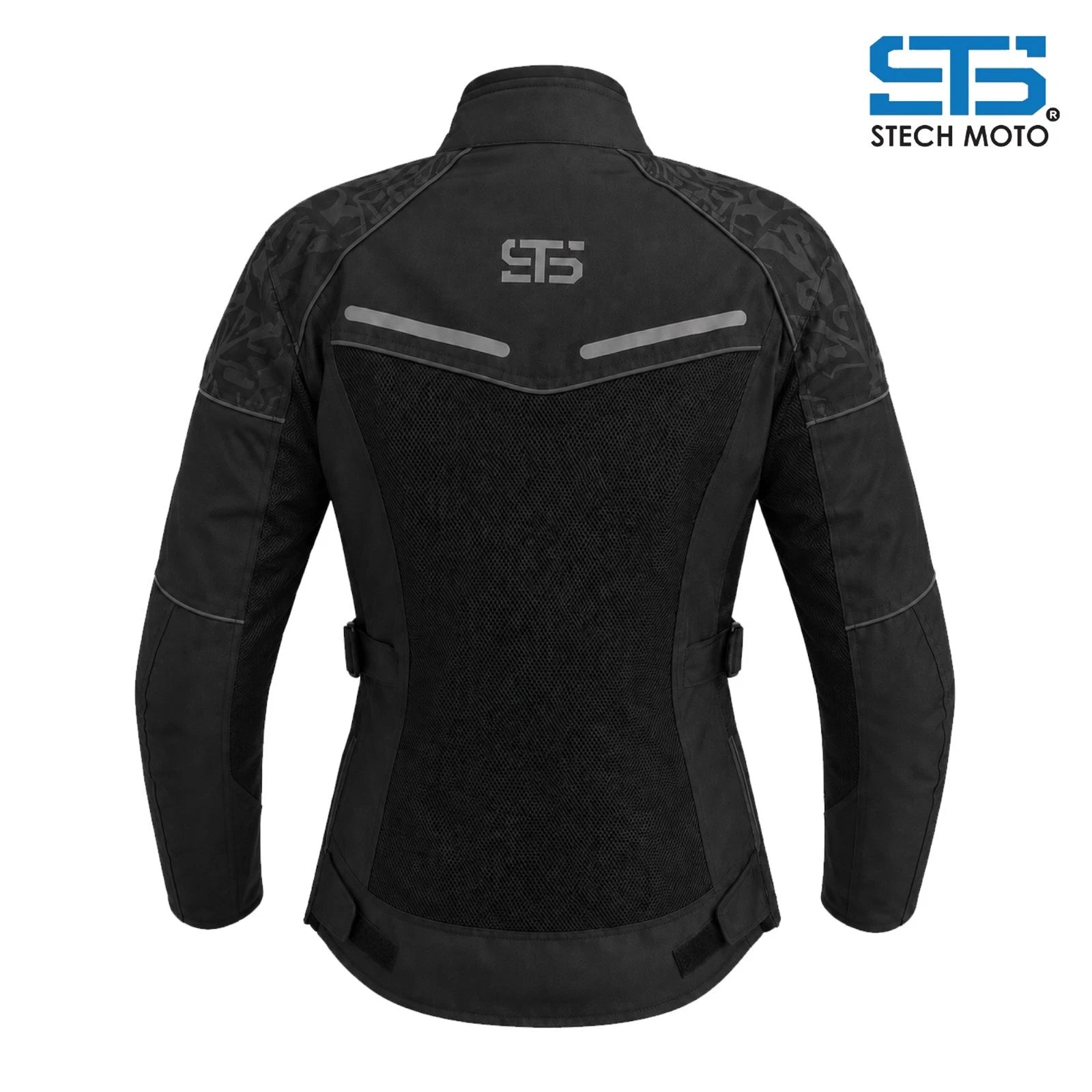 Giubbotto Moto estivo in tessuto da donna S-tech ST 001 AIR H2Out e 2 strati ST
