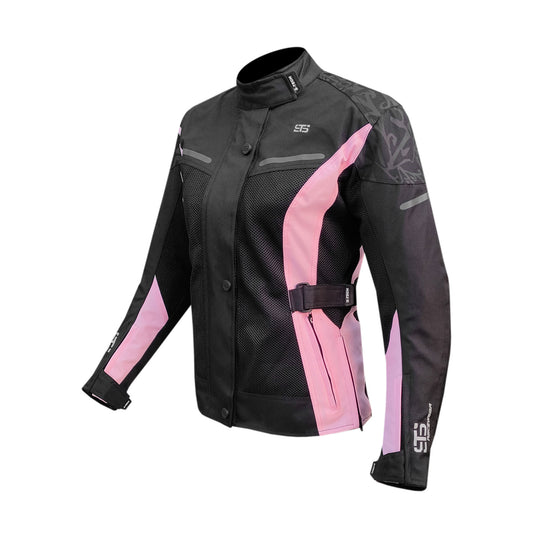 Giubbotto Moto estivo in tessuto da donna Stechmoto ST 001 AIR H2Out e 2 strati ST