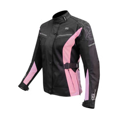 Giubbotto Moto estivo in tessuto da donna Stechmoto ST 001 AIR H2Out e 2 strati ST