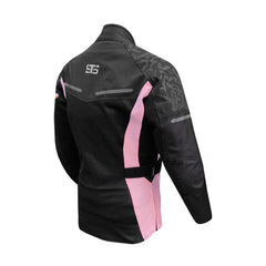 Giubbotto Moto estivo in tessuto da donna Stechmoto ST 001 AIR H2Out e 2 strati ST