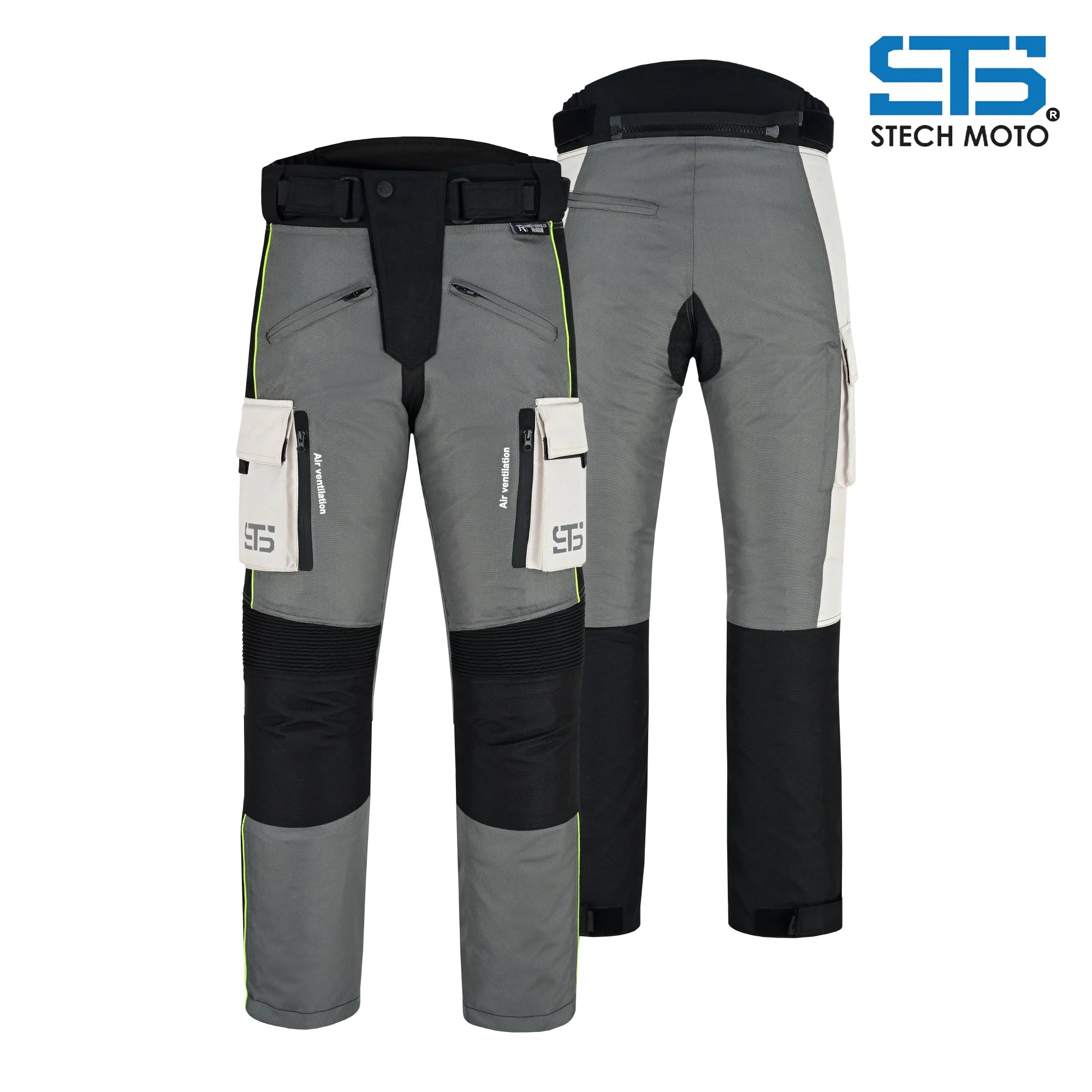 Pantaloni da moto Tecnico Stechmoto ST 1602 X-Stelvio H2Out 3 Strati 4 Stagione ST