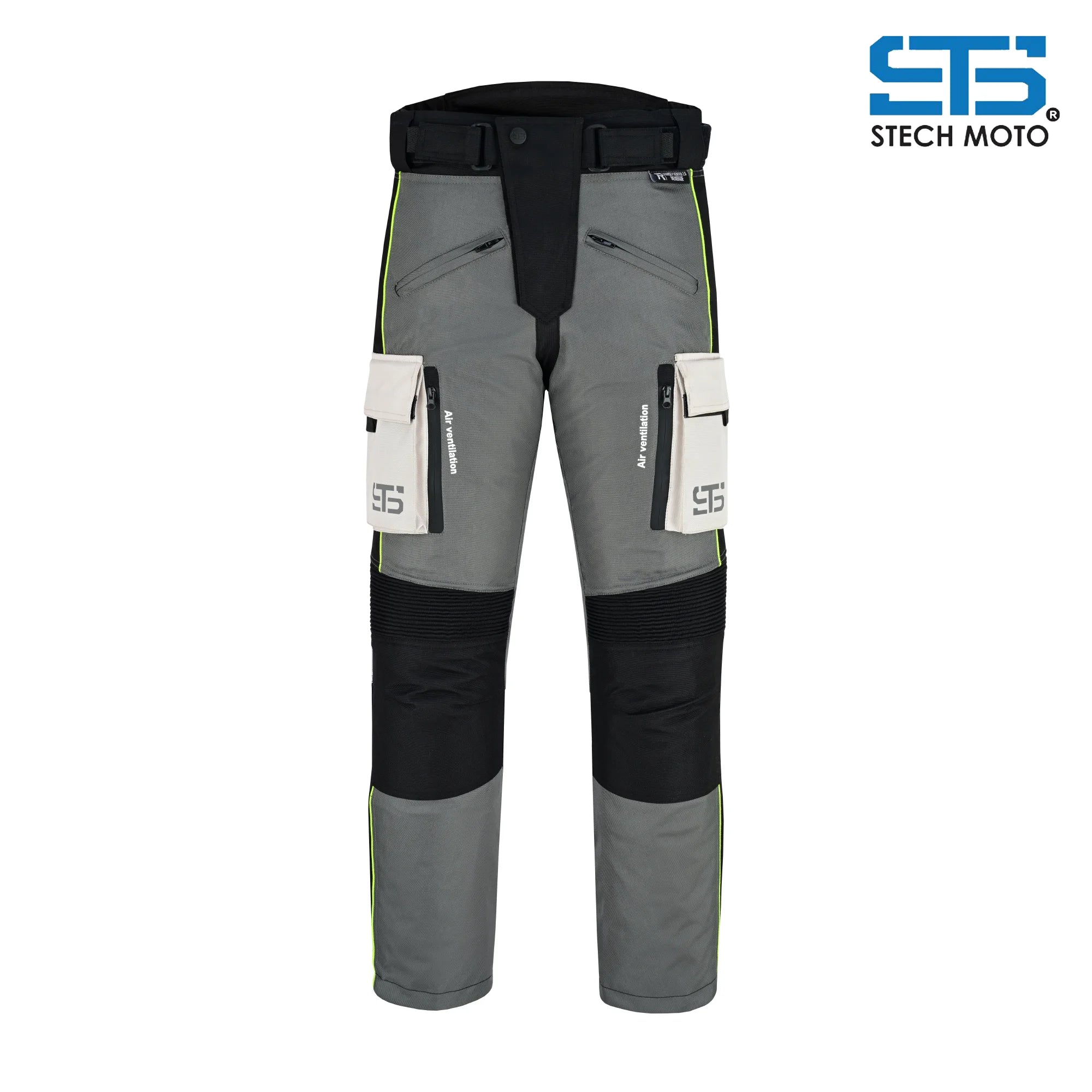 Pantaloni da moto Tecnico Stechmoto ST 1602 X-Stelvio H2Out 3 Strati 4 Stagione ST
