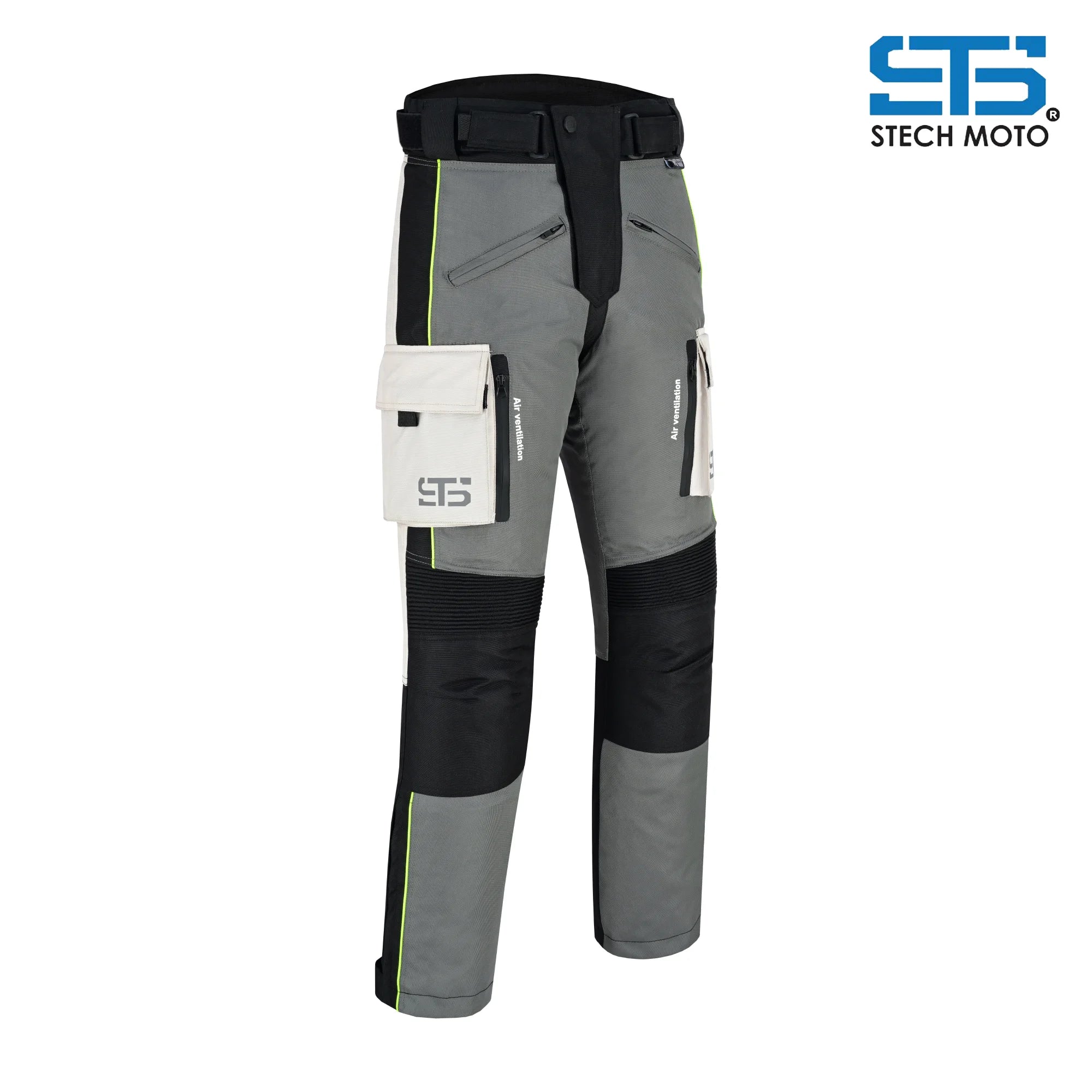 Pantaloni da moto Tecnico Stechmoto ST 1602 X-Stelvio H2Out 3 Strati 4 Stagione ST