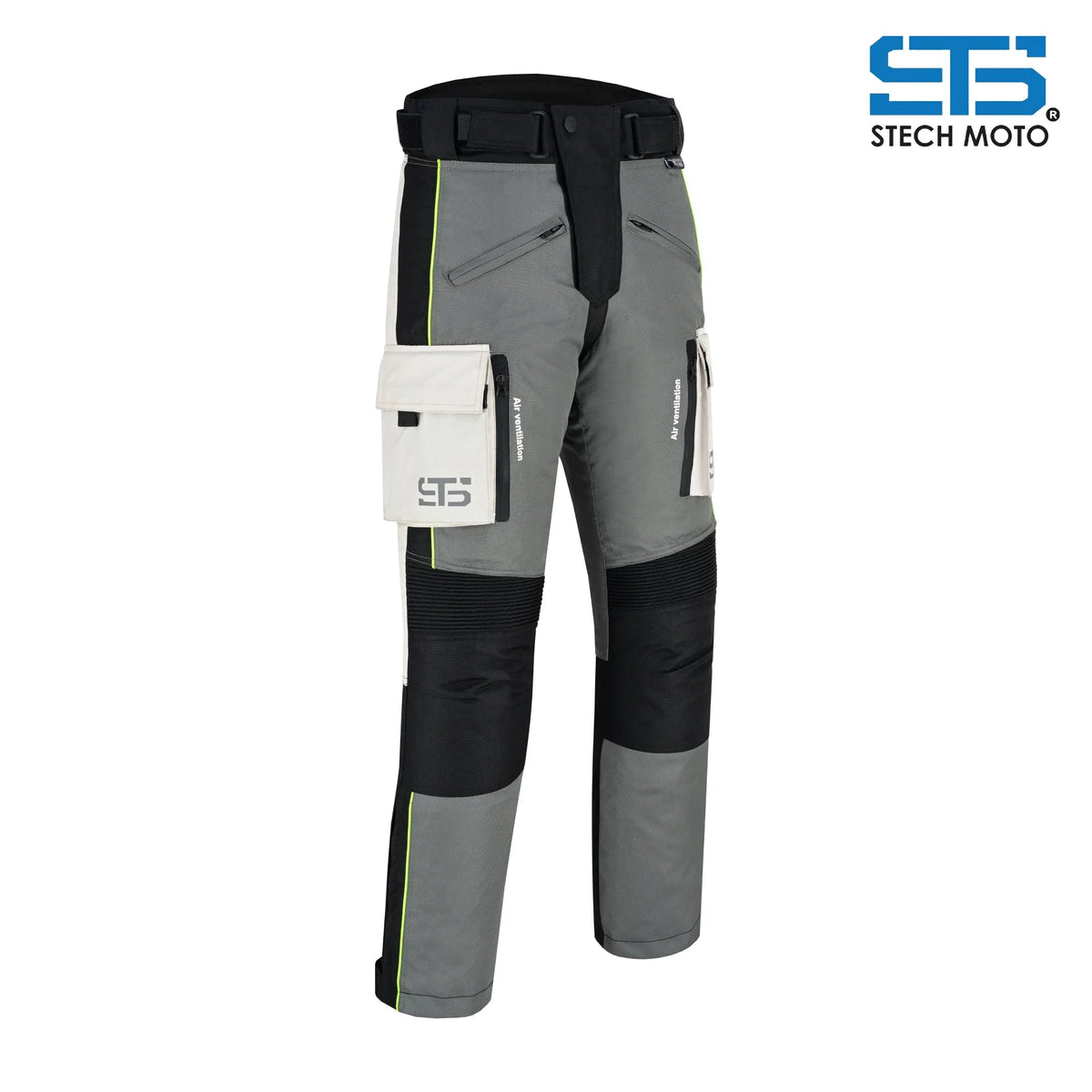 Pantaloni da moto Tecnico Stechmoto ST 1602 X-Stelvio H2Out 3 Strati 4 Stagione ST