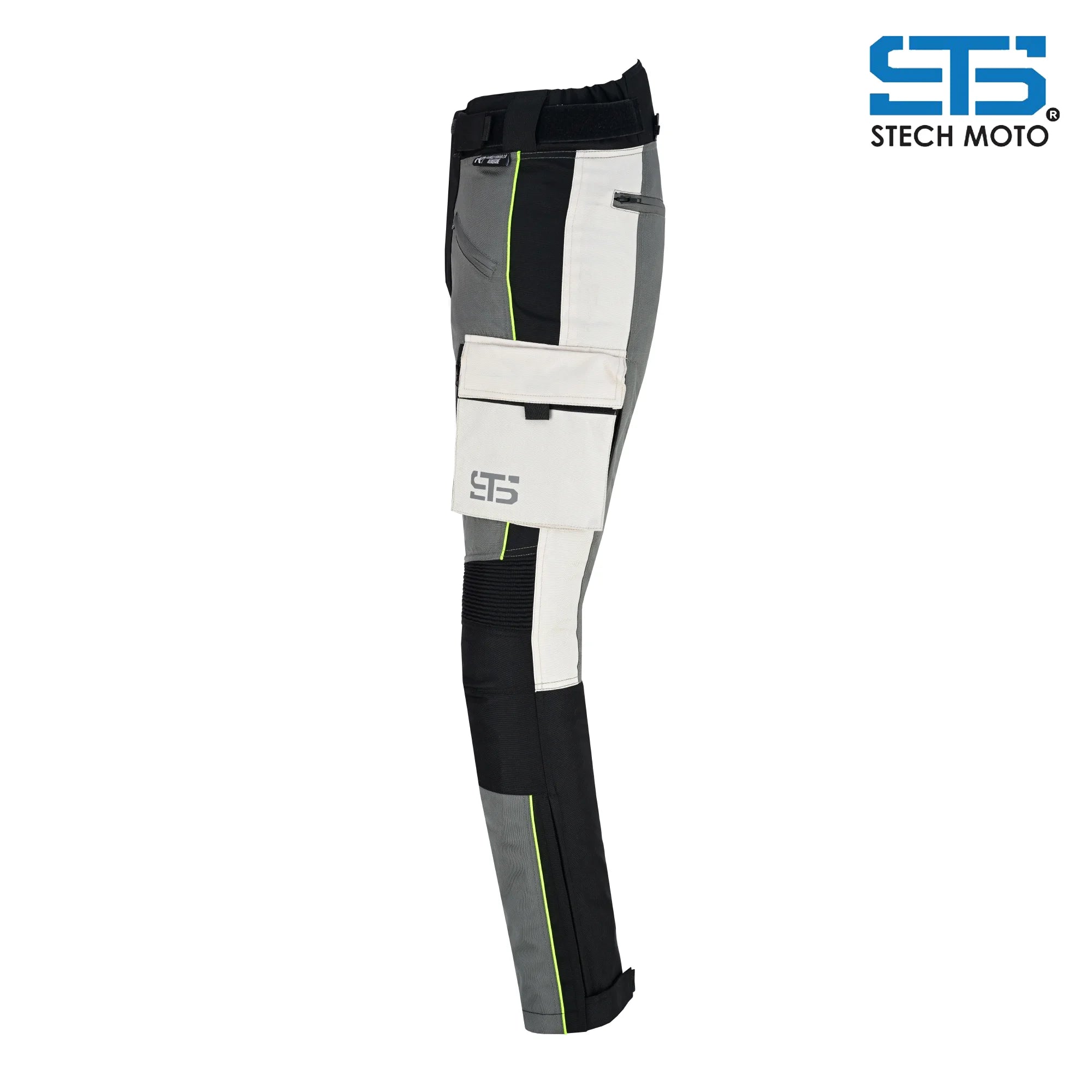 Pantaloni da moto Tecnico Stechmoto ST 1602 X-Stelvio H2Out 3 Strati 4 Stagione ST