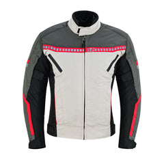 Giubbotto Moto in tessuto uomo Stechmoto ST 1605 T-XR H2Out 3 Strati 4 Stagione ST