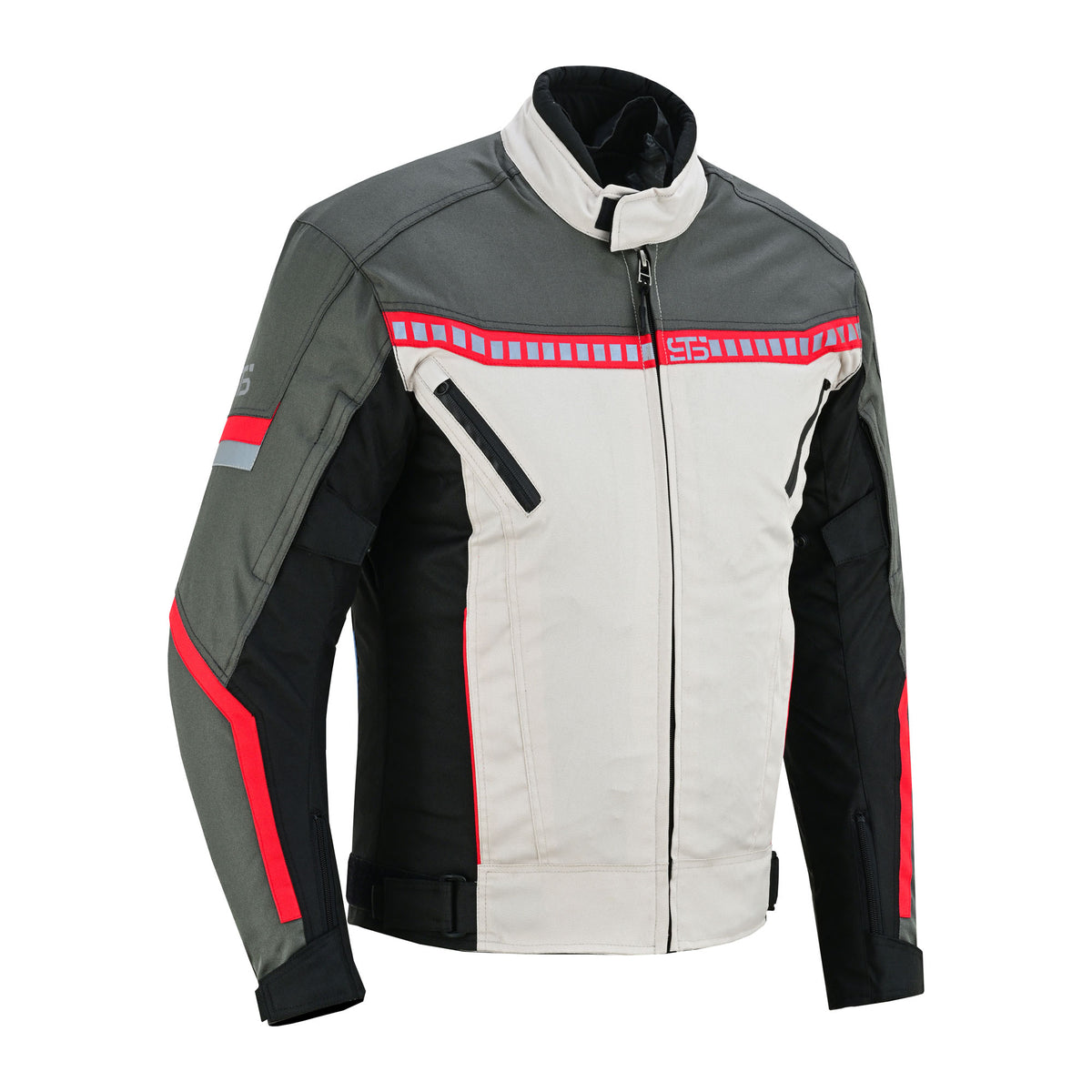 Giubbotto Moto in tessuto uomo Stechmoto ST 1605 T-XR H2Out 3 Strati 4 Stagione ST