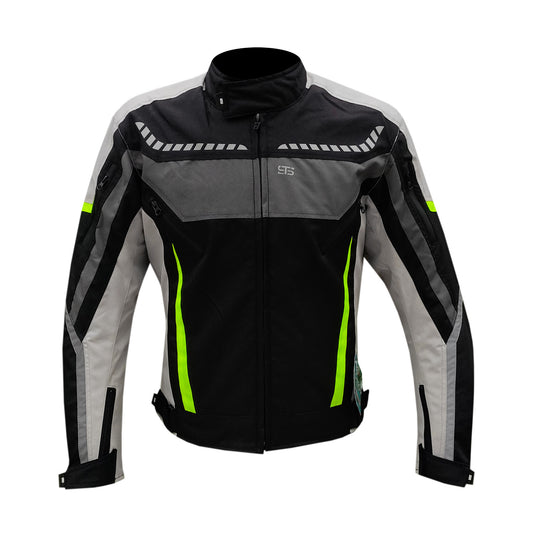 Giacca Moto in tessuto da uomo Stechmoto ST 1602 X-STELVIO H2Out 3-Strati 4-Stagione ST