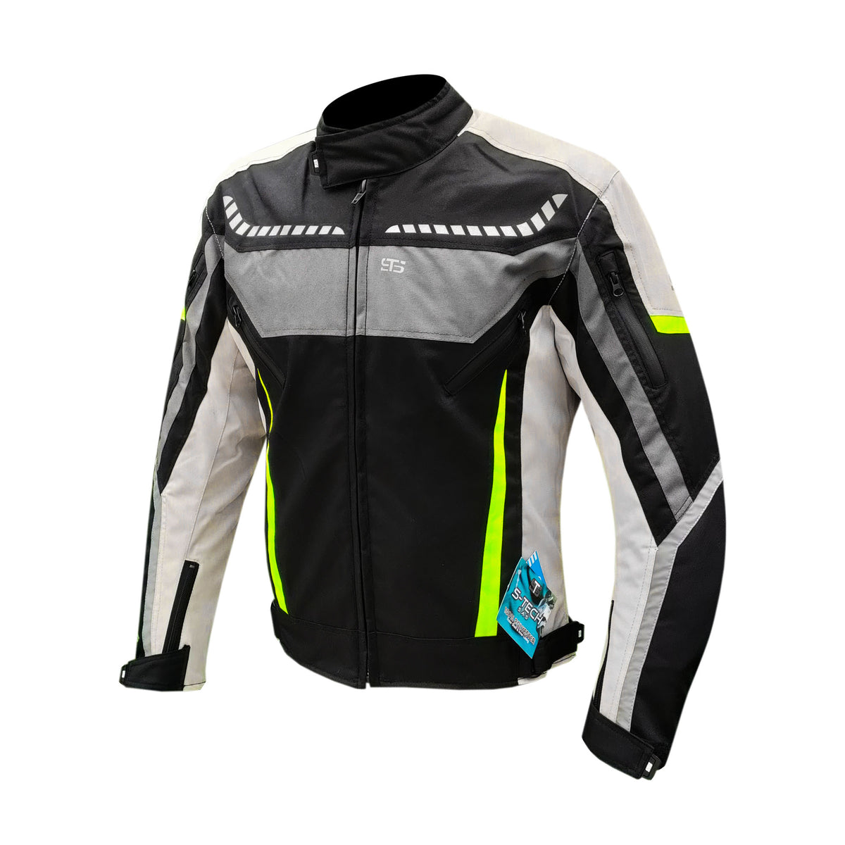 Giacca Moto in tessuto da uomo Stechmoto ST 1602 X-STELVIO H2Out 3-Strati 4-Stagione ST