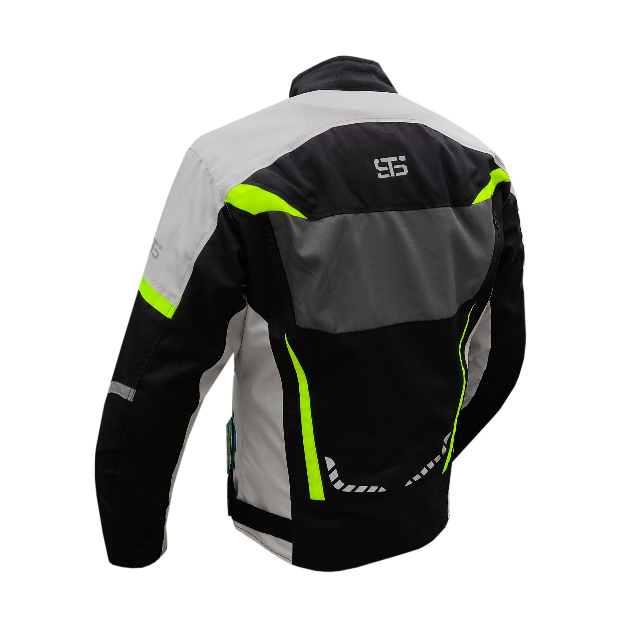 Giacca Moto in tessuto da uomo Stechmoto ST 1602 X-STELVIO H2Out 3-Strati 4-Stagione ST