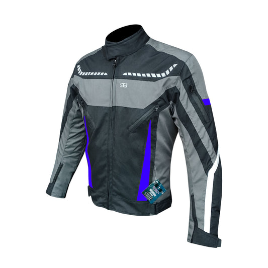 Giacca Moto in tessuto da uomo Stechmoto ST 1602 X-STELVIO H2Out 3-Strati 4-Stagione ST