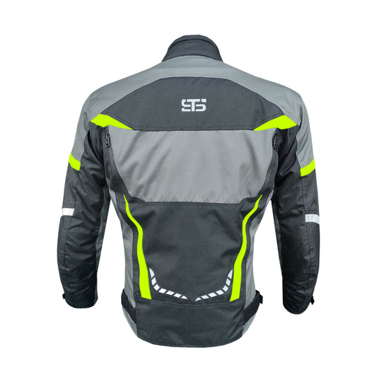 Giacca Moto in tessuto da uomo Stechmoto ST 1602 X-STELVIO H2Out 3-Strati 4-Stagione ST