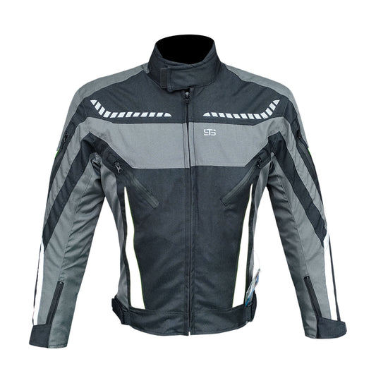 Giacca Moto in tessuto da uomo Stechmoto ST 1602 X-STELVIO H2Out 3-Strati 4-Stagione ST