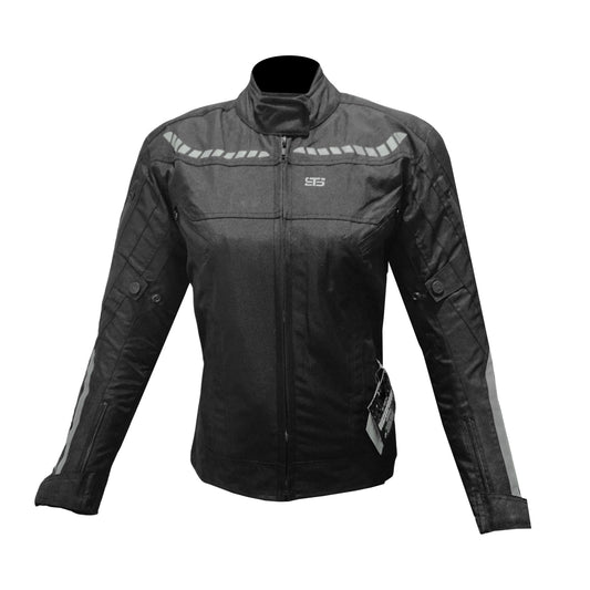 Giubbotto da moto  in tessuto donna Stechmoto ST 1602 X-STELVIO H2Out 3-strati 4 Stagione ST