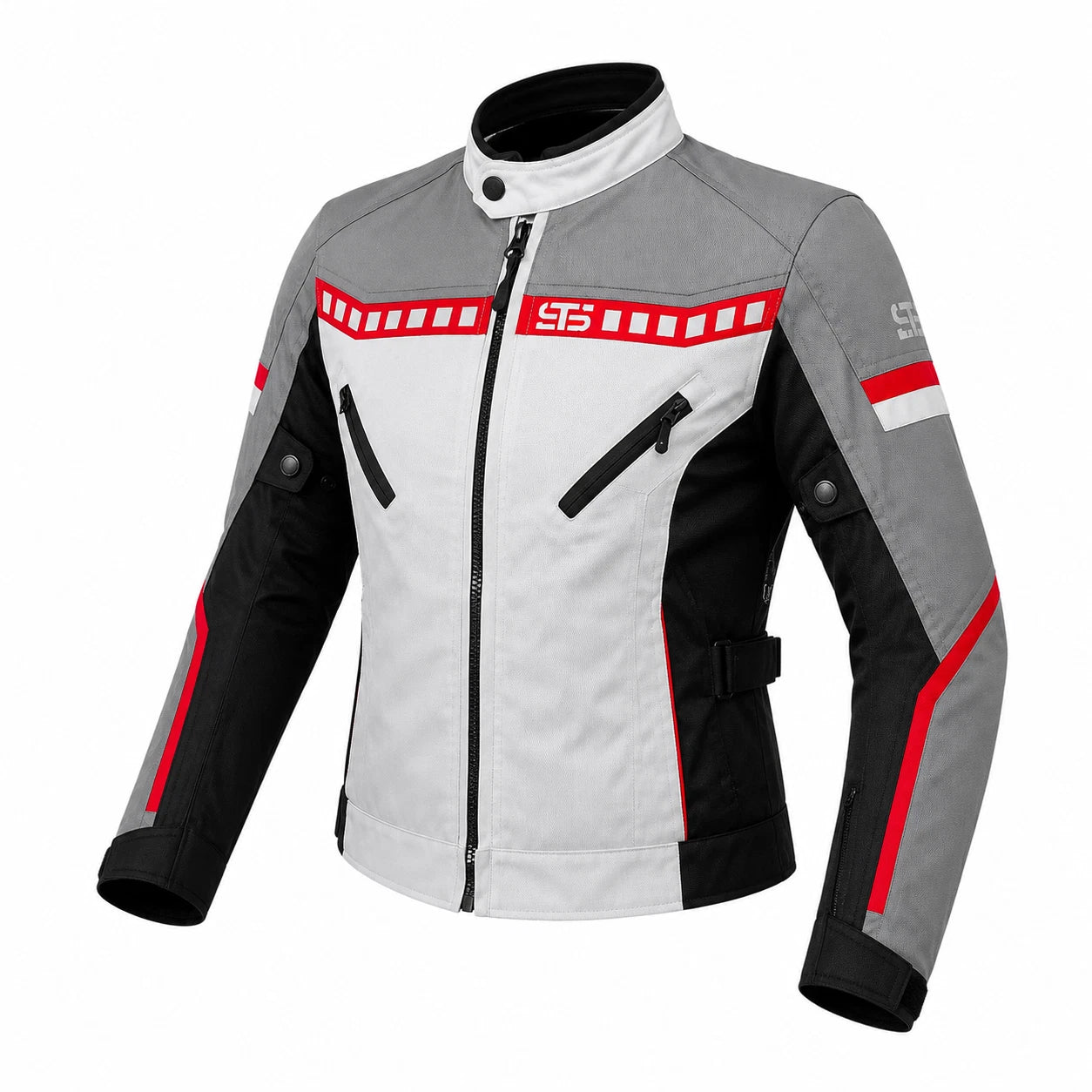 Moto Giacca in tessuto da donna S-tech ST 1605 T-XRoc H2Out 3 Strati 4 Stagione ST