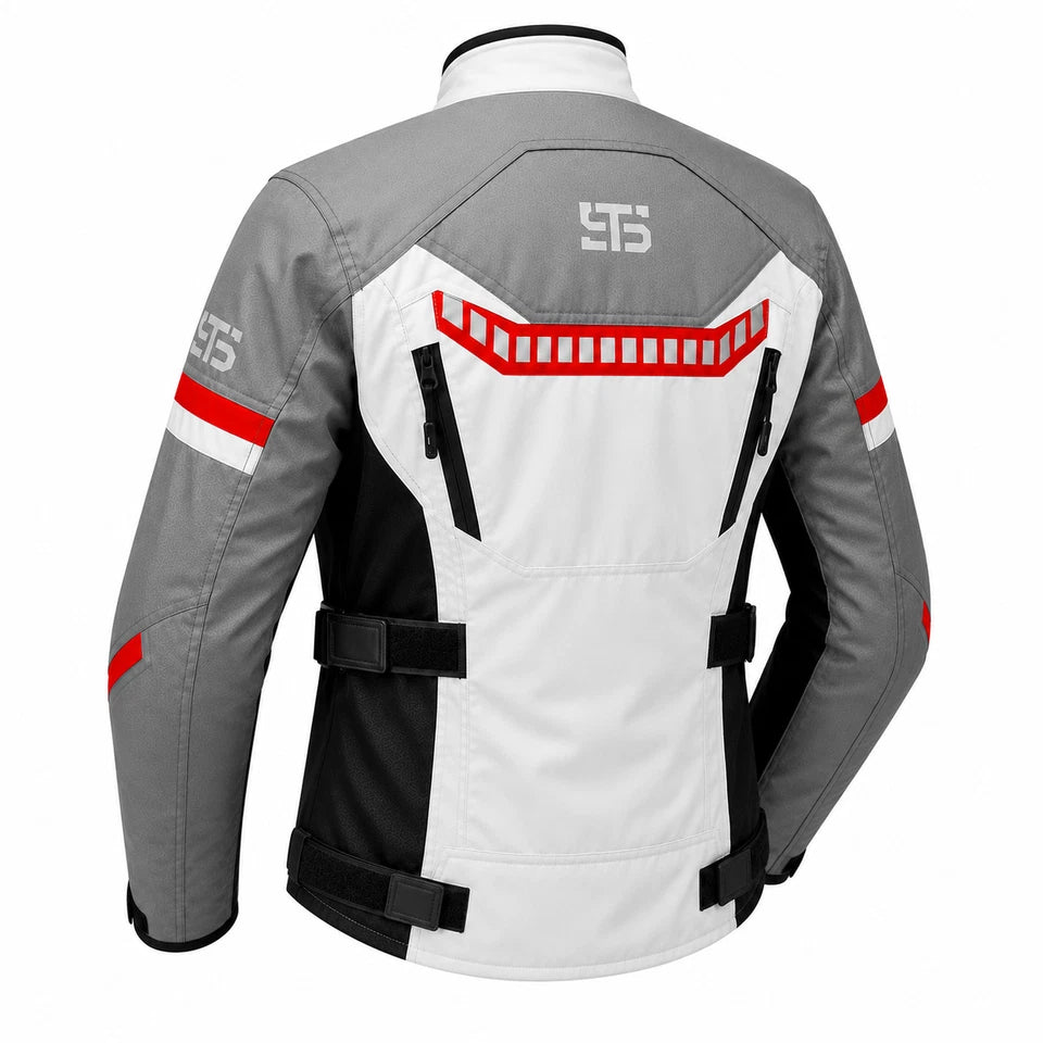 Moto Giacca in tessuto da donna S-tech ST 1605 T-XRoc H2Out 3 Strati 4 Stagione ST