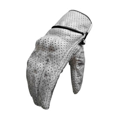 Moto Guanti Estivi in Pelle Stechmoto ST 1710 AIR Vintage Custom e Café Race ST