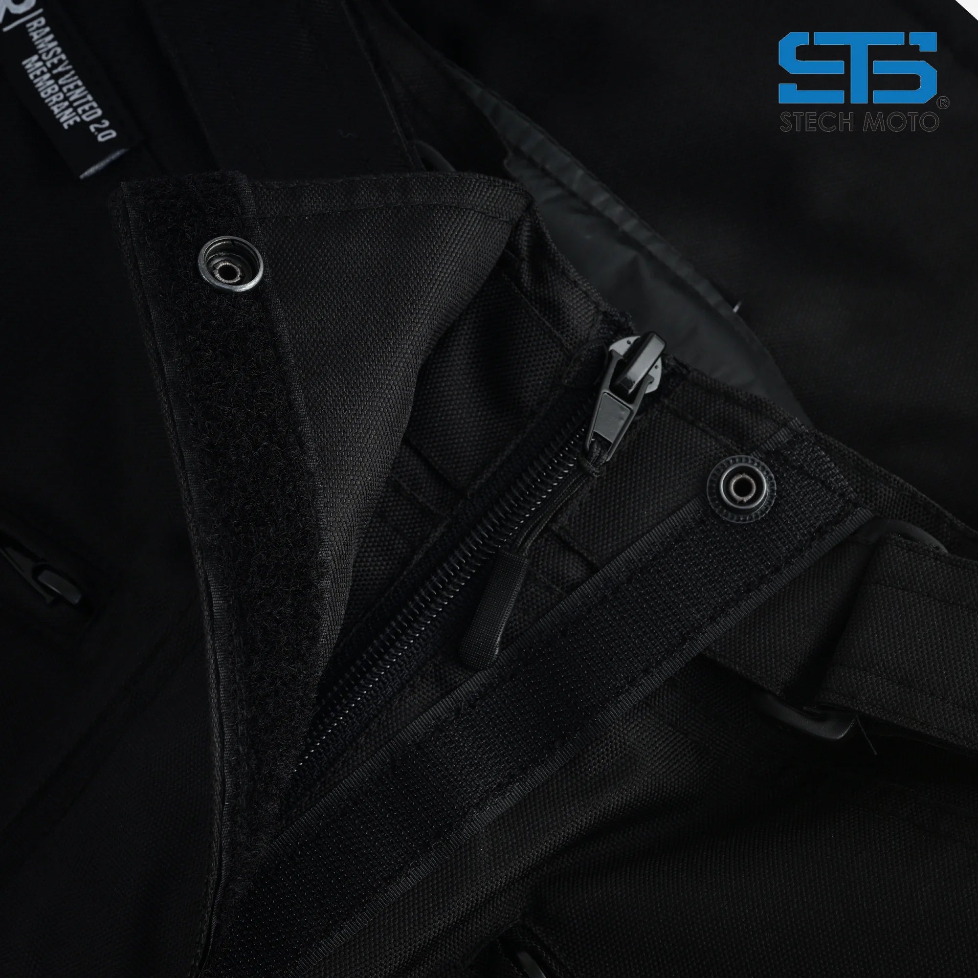 Moto Pantaloni in tessuto da donna S-tech ST 815 Venom-X H2Out 3 Strati 4 Stagione ST