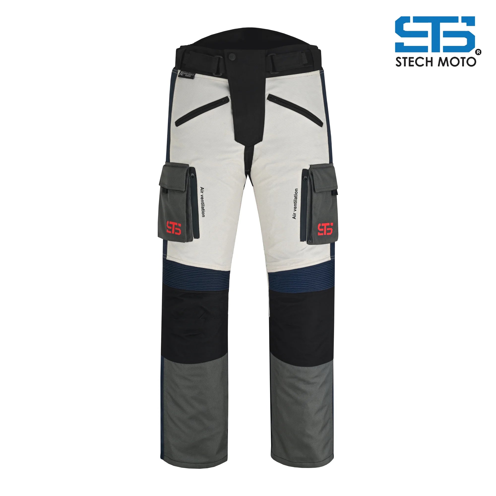 Moto Pantaloni in tessuto Tecnico S-tech ST 815 Venom-X H2Out 3 Strati 4 Stagione ST