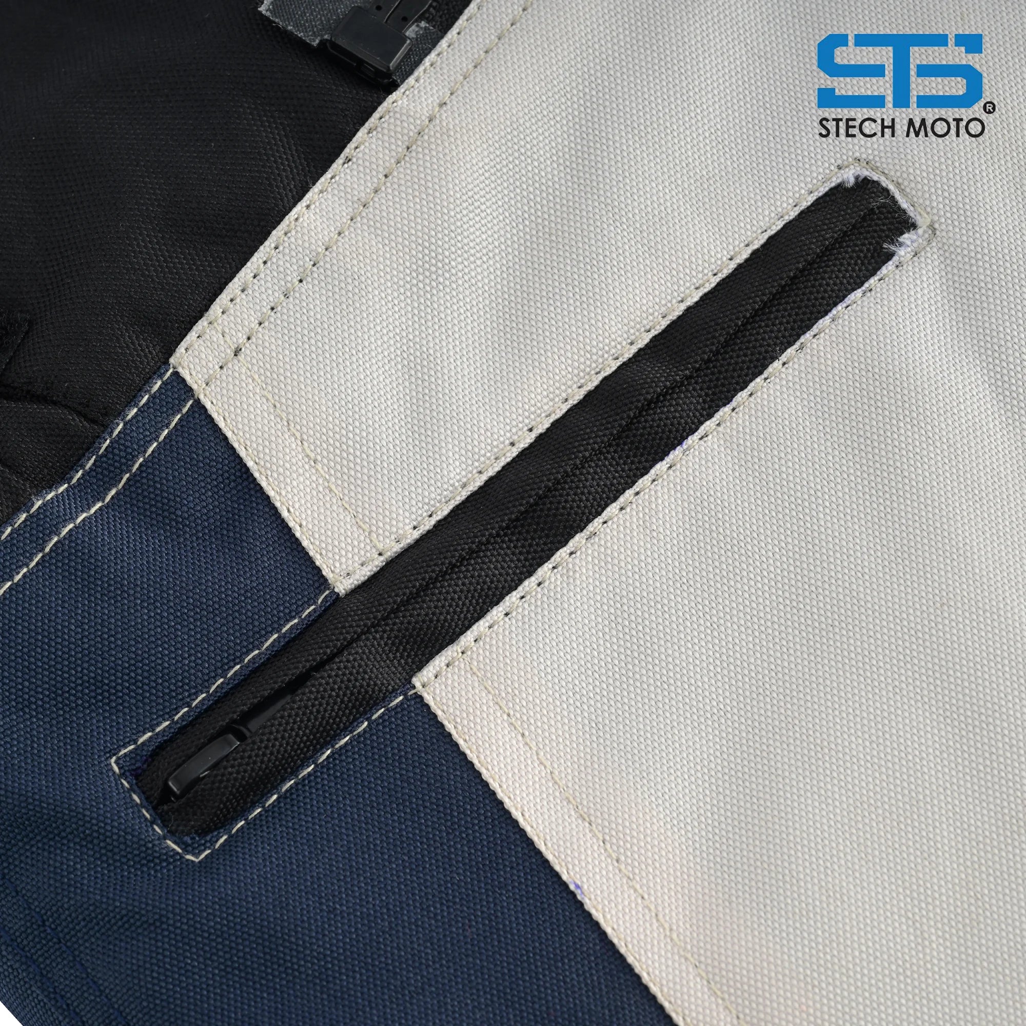 Moto Pantaloni in tessuto Tecnico S-tech ST 815 Venom-X H2Out 3 Strati 4 Stagione ST