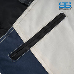 Moto Pantaloni in tessuto Tecnico S-tech ST 815 Venom-X H2Out 3 Strati 4 Stagione ST