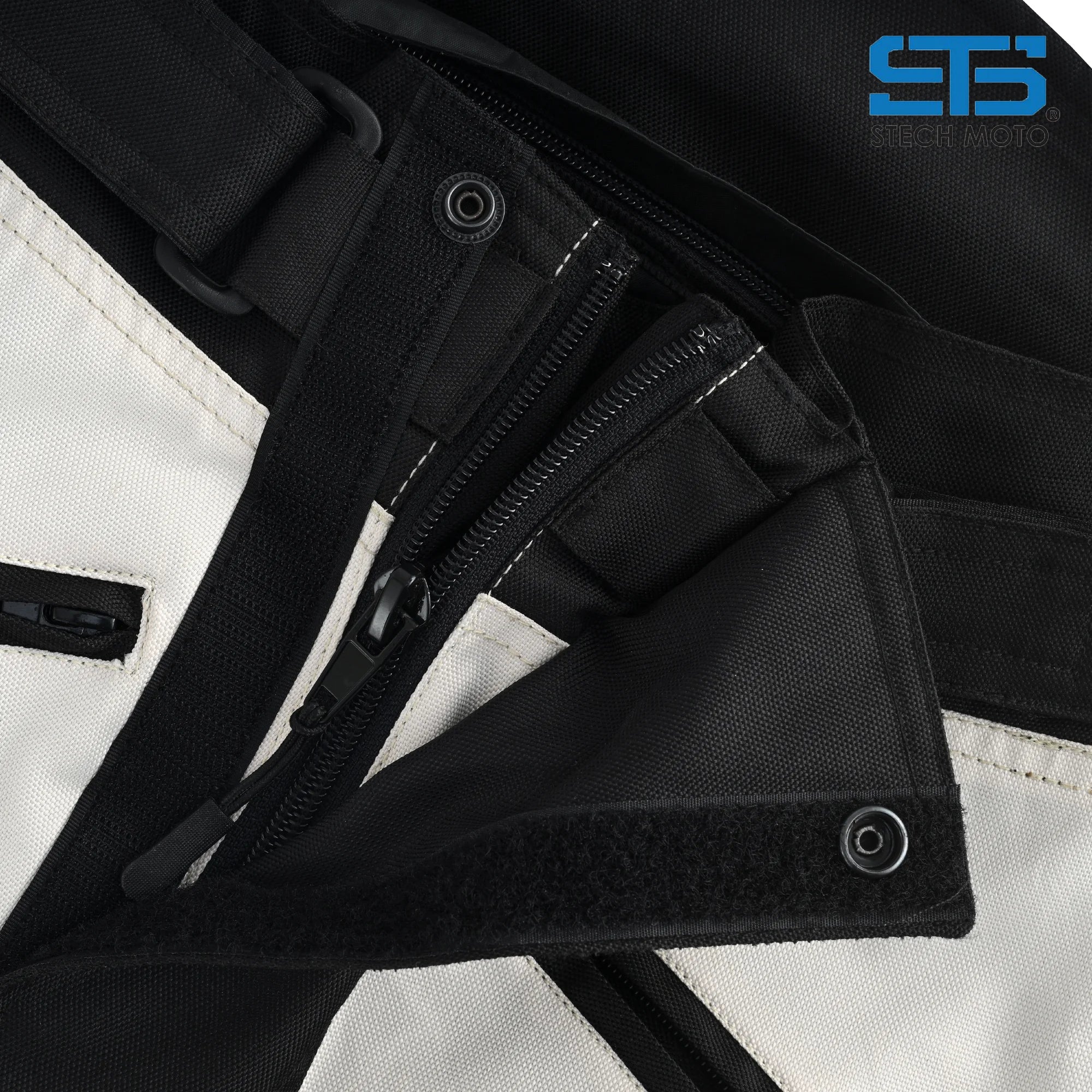 Moto Pantaloni in tessuto Tecnico S-tech ST 815 Venom-X H2Out 3 Strati 4 Stagione ST