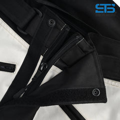 Moto Pantaloni in tessuto Tecnico S-tech ST 815 Venom-X H2Out 3 Strati 4 Stagione ST