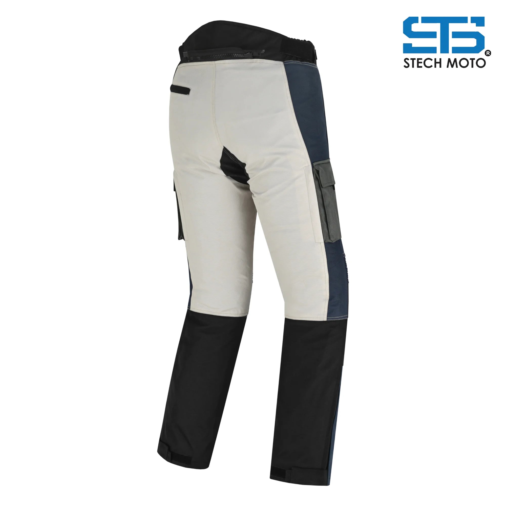 Moto Pantaloni in tessuto Tecnico S-tech ST 815 Venom-X H2Out 3 Strati 4 Stagione ST