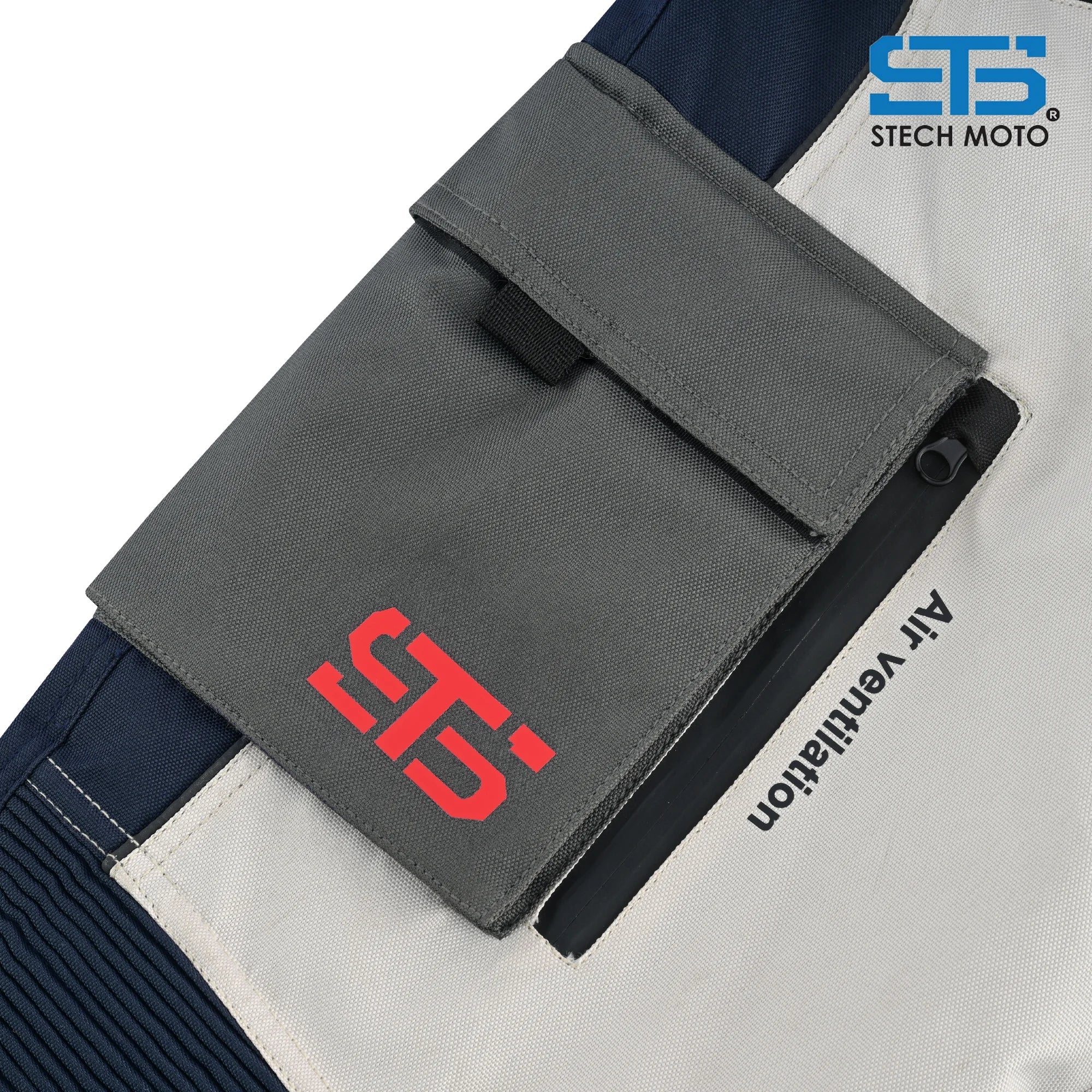 Moto Pantaloni in tessuto Tecnico S-tech ST 815 Venom-X H2Out 3 Strati 4 Stagione ST