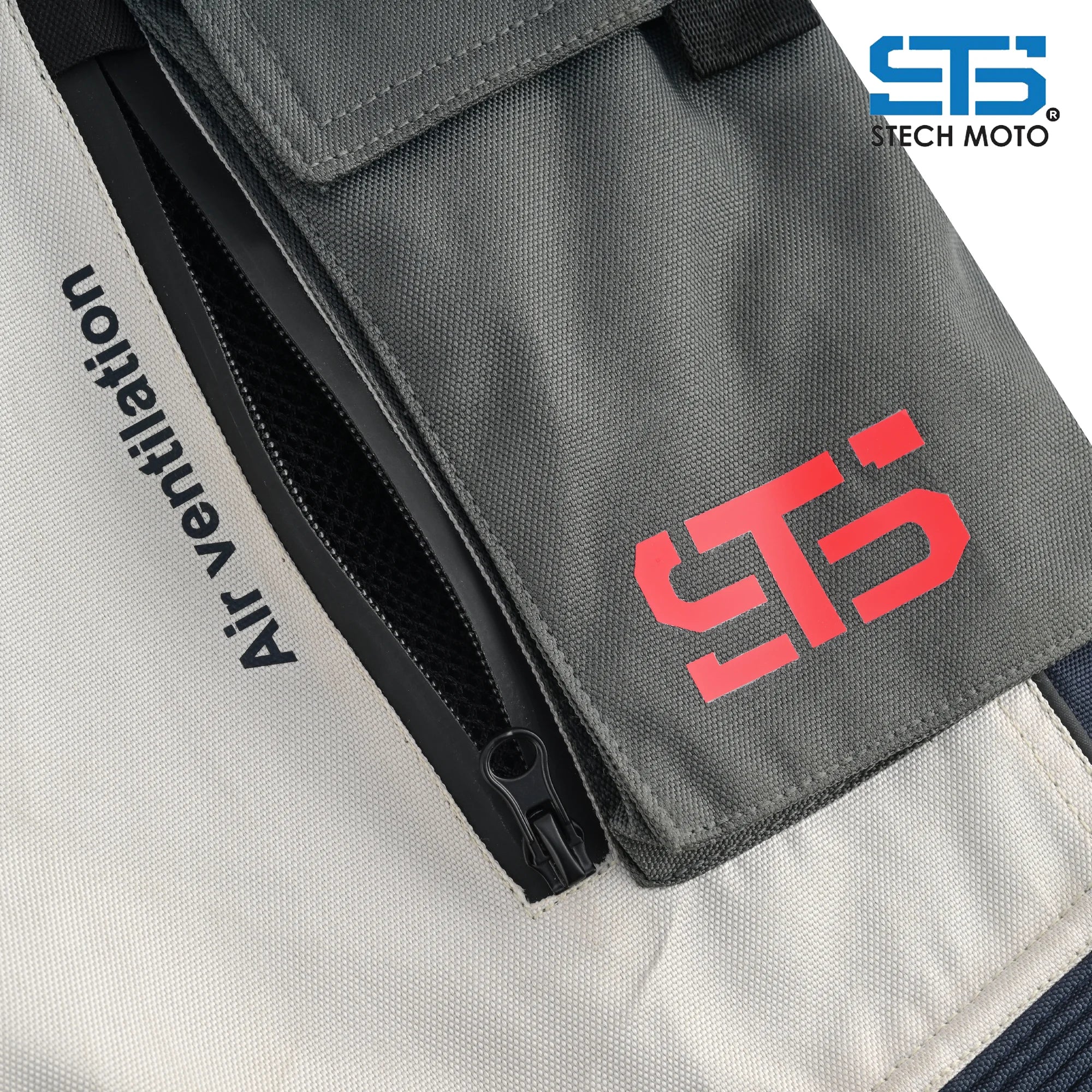 Moto Pantaloni in tessuto Tecnico S-tech ST 815 Venom-X H2Out 3 Strati 4 Stagione ST