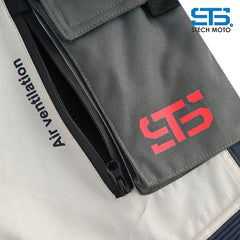 Moto Pantaloni in tessuto Tecnico S-tech ST 815 Venom-X H2Out 3 Strati 4 Stagione ST