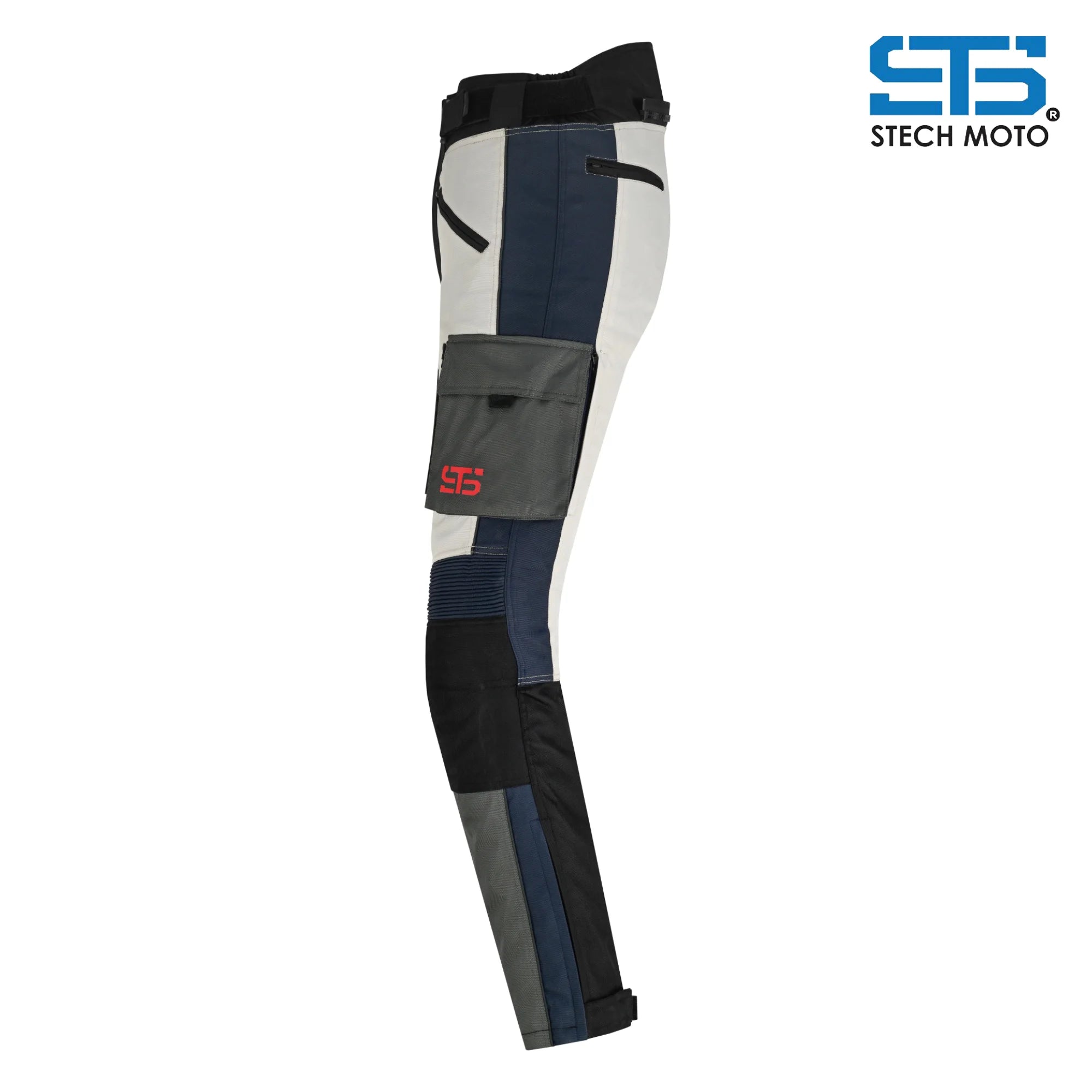 Moto Pantaloni in tessuto Tecnico S-tech ST 815 Venom-X H2Out 3 Strati 4 Stagione ST