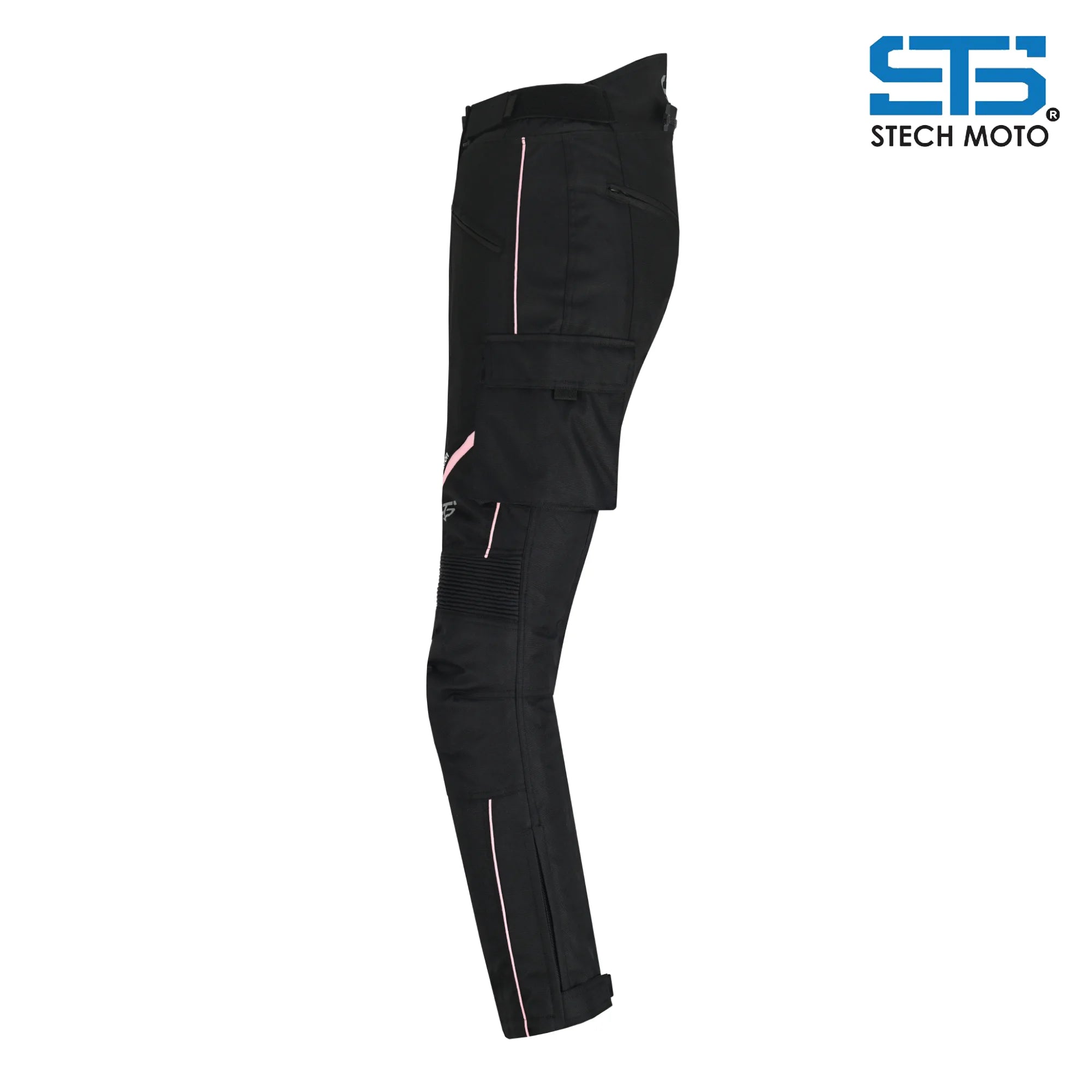 Moto Pantaloni in tessuto da donna S-tech ST 815 Venom-X H2Out 3 Strati 4 Stagione ST